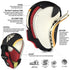 RDX T17 AURA PRO BOXING TRAINING CURVED PUNCH MITTS